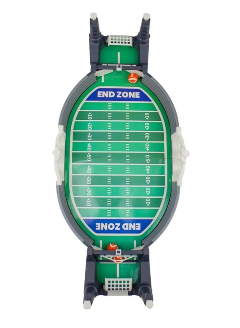 UKR Mini Rugby Games Indoor Match Table Board Game – Portable Soccer and Mini Football Pinball for Boys – Travel-Friendly Foosball Fun - Image 5