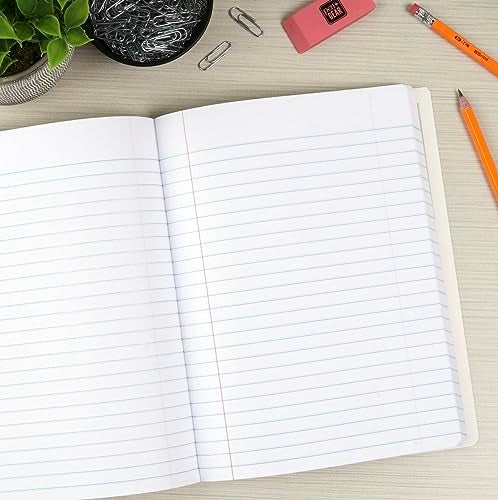 Pen + Gear 1 Subject Notebook- 70 Sheet, Wide Ruled - Pack of 5 - Image 4