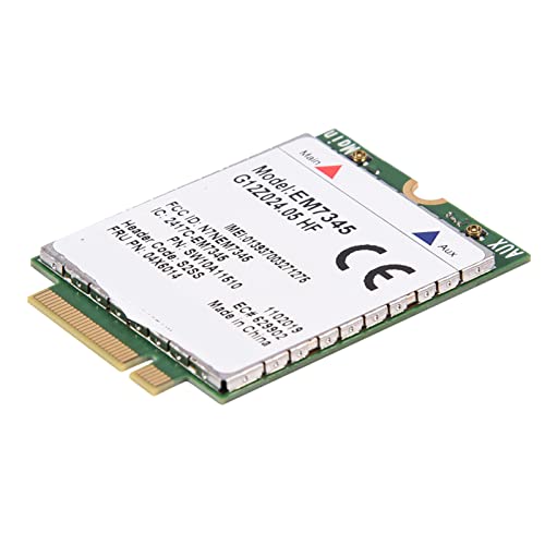 Tonysa EM7345 4G Module, 04X6014 4G LTE WWAN Card for Thinkpad X1C W550 T450 X240 X240S X250 X250S T431s T440 T440p T440s T450 T450s - Image 2