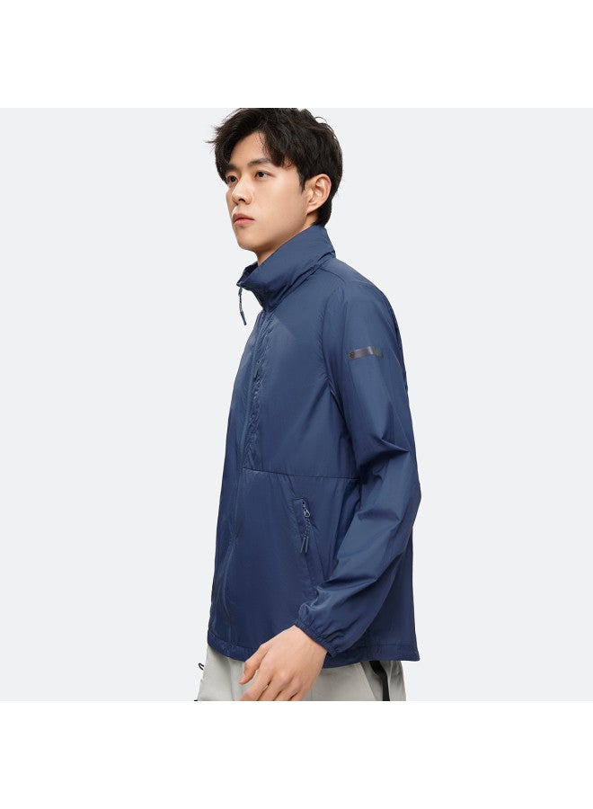 NorthLand Men's Lightweight Jacket Summer Top Skin Windbreaker Sports Coat Breathable Outdoor Windproof Jacket Open Front - Image 5