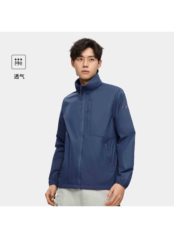 NorthLand Men's Lightweight Jacket Summer Top Skin Windbreaker Sports Coat Breathable Outdoor Windproof Jacket Open Front - Image 3