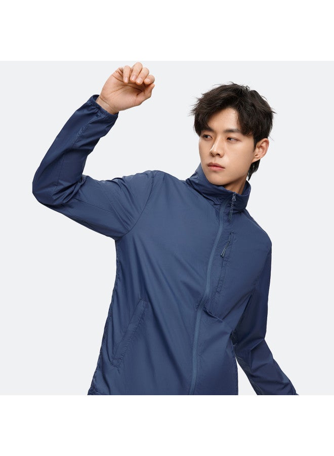 NorthLand Men's Lightweight Jacket Summer Top Skin Windbreaker Sports Coat Breathable Outdoor Windproof Jacket Open Front - Image 4