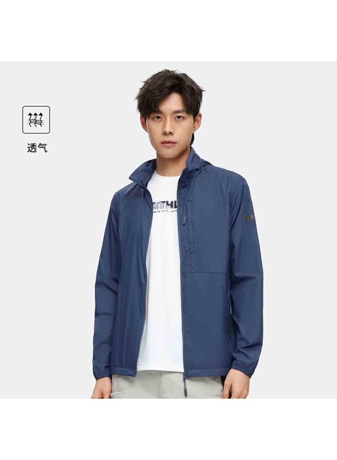 NorthLand Men's Lightweight Jacket Summer Top Skin Windbreaker Sports Coat Breathable Outdoor Windproof Jacket Open Front - Image 2