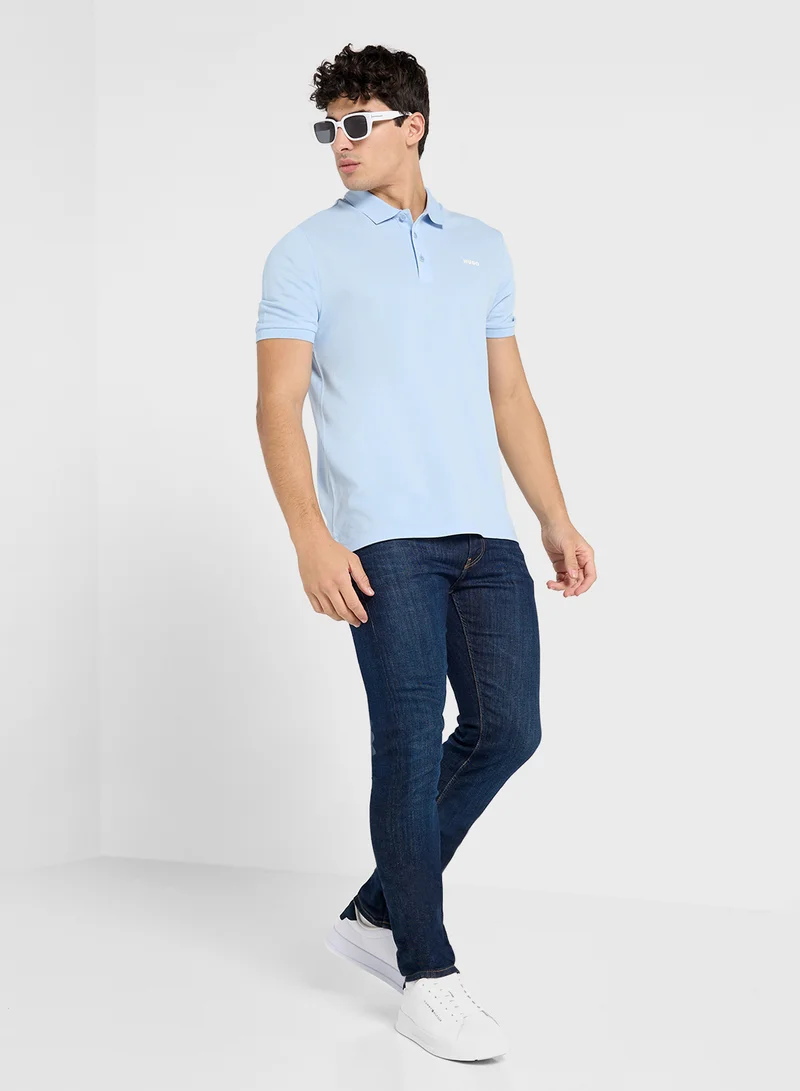 HUGO Logo Polo