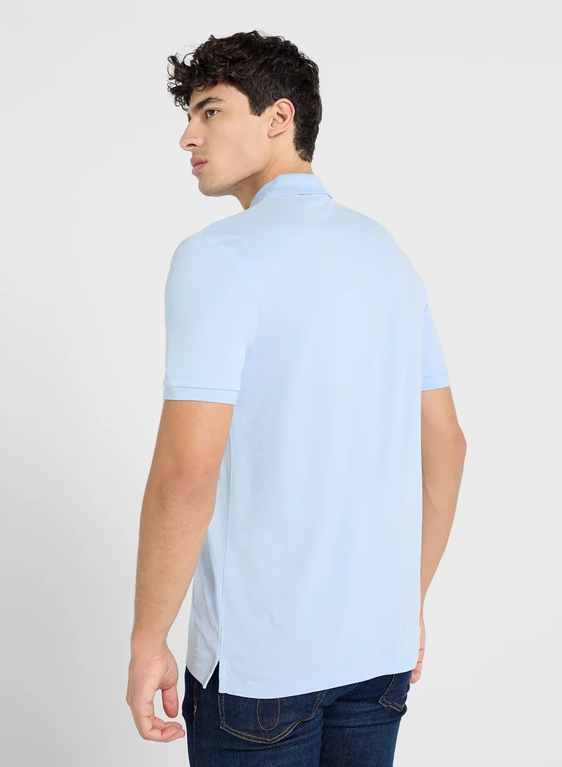 HUGO Logo Polo