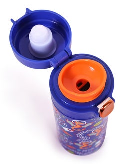 Milk & Moo Milk&Moo Stainless Steel Kids Water Bottle 420ML Ponix  - Image 3