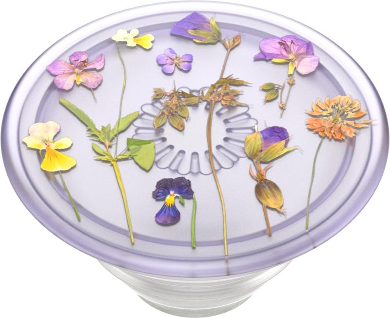 PopSockets Plant-Based Phone Grip with Expanding Kickstand, Eco-Friendly - Purple Fields - Image 5