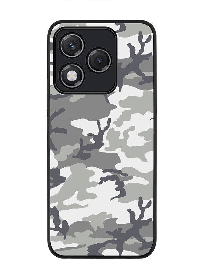 For Honor 400 Lite Case,Slim fit Camera Protection, Shockproof Thin Phone cover  - Artic Camo