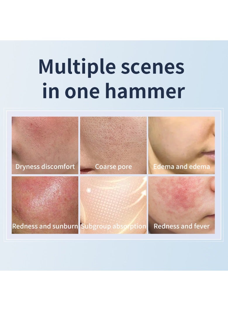 general Facial Ice Compress Lifting Firming Face Home USB Beauty Portable Ice Hammer Cold compress device - Image 2