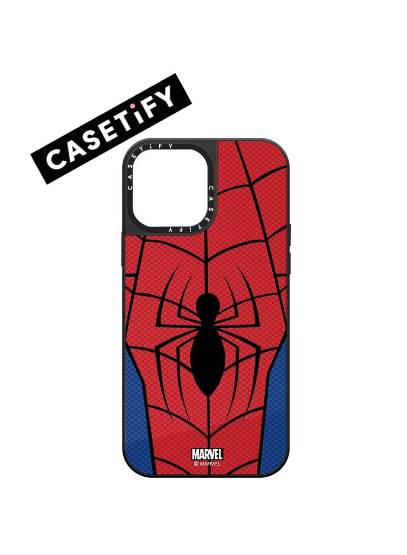 Casetify غطاء حماية لهاتف ابل ايفون 14 برو سبايدر مان - Image 1