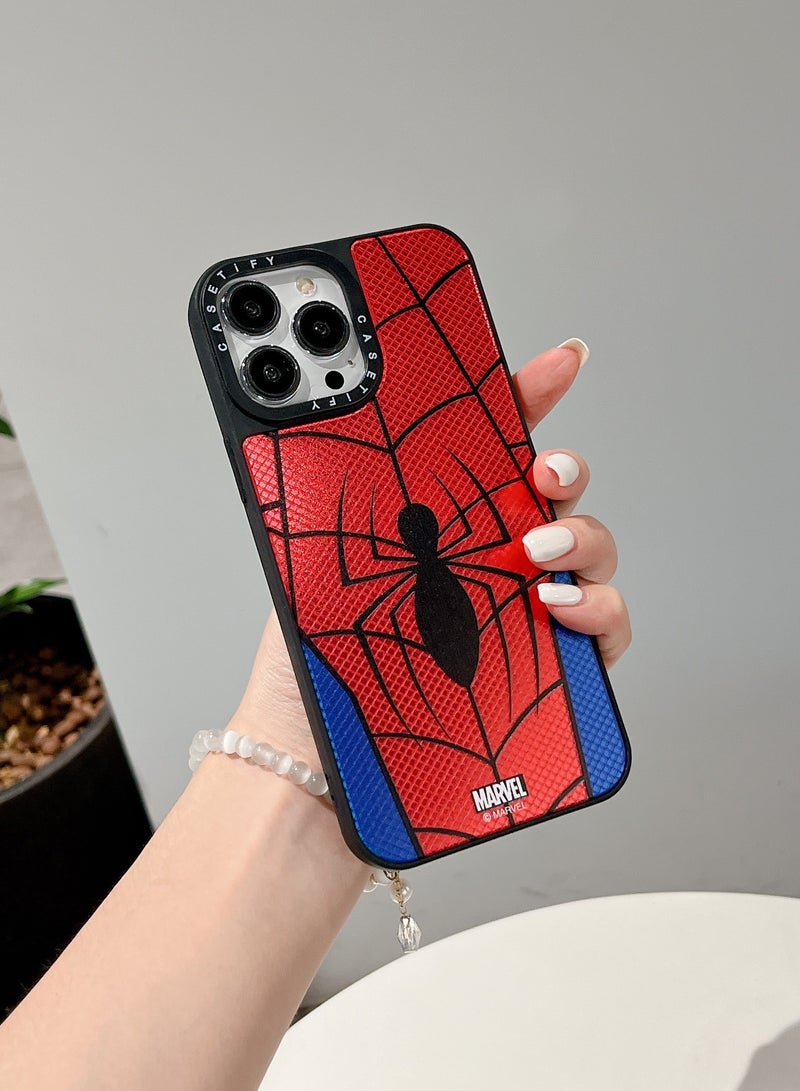 Casetify غطاء حماية لهاتف ابل ايفون 14 برو سبايدر مان - Image 2