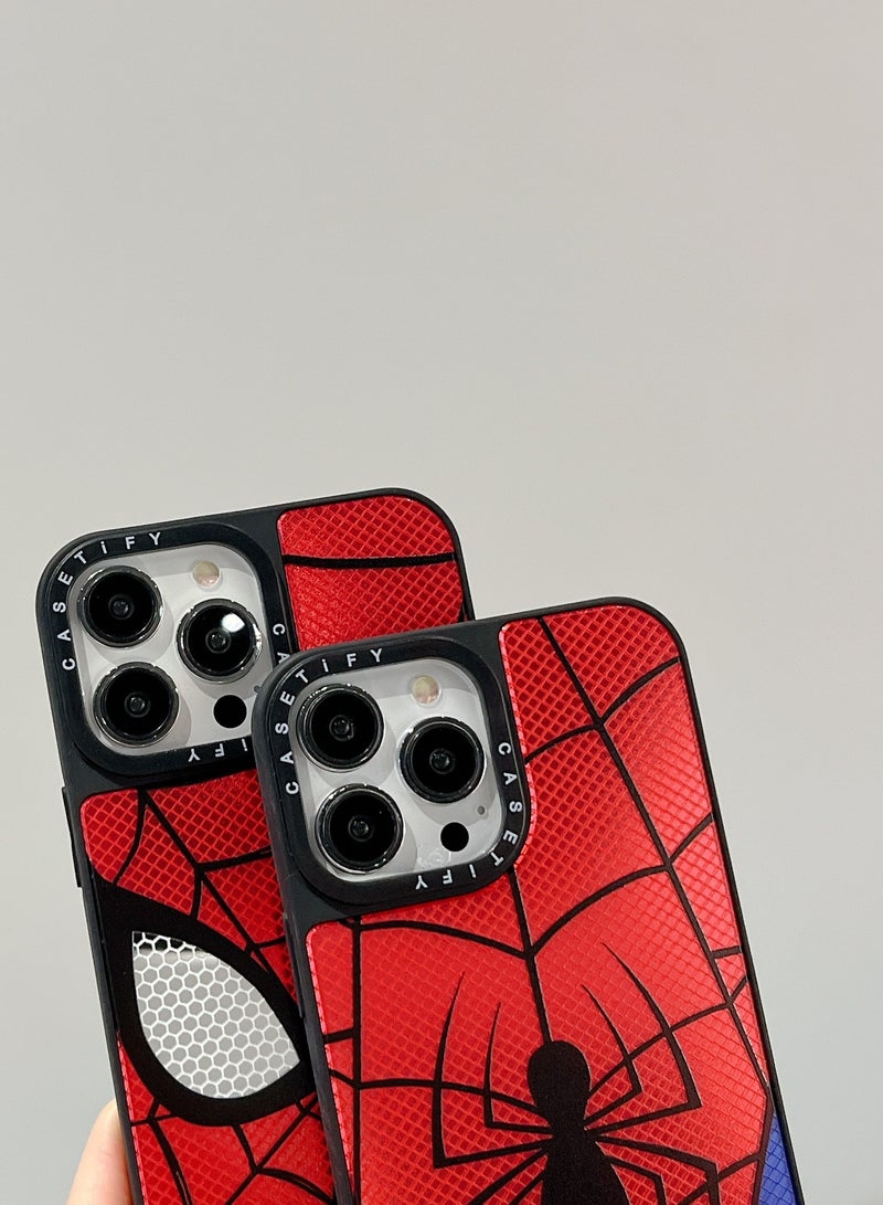 Casetify غطاء حماية لهاتف ابل ايفون 14 برو سبايدر مان - Image 5