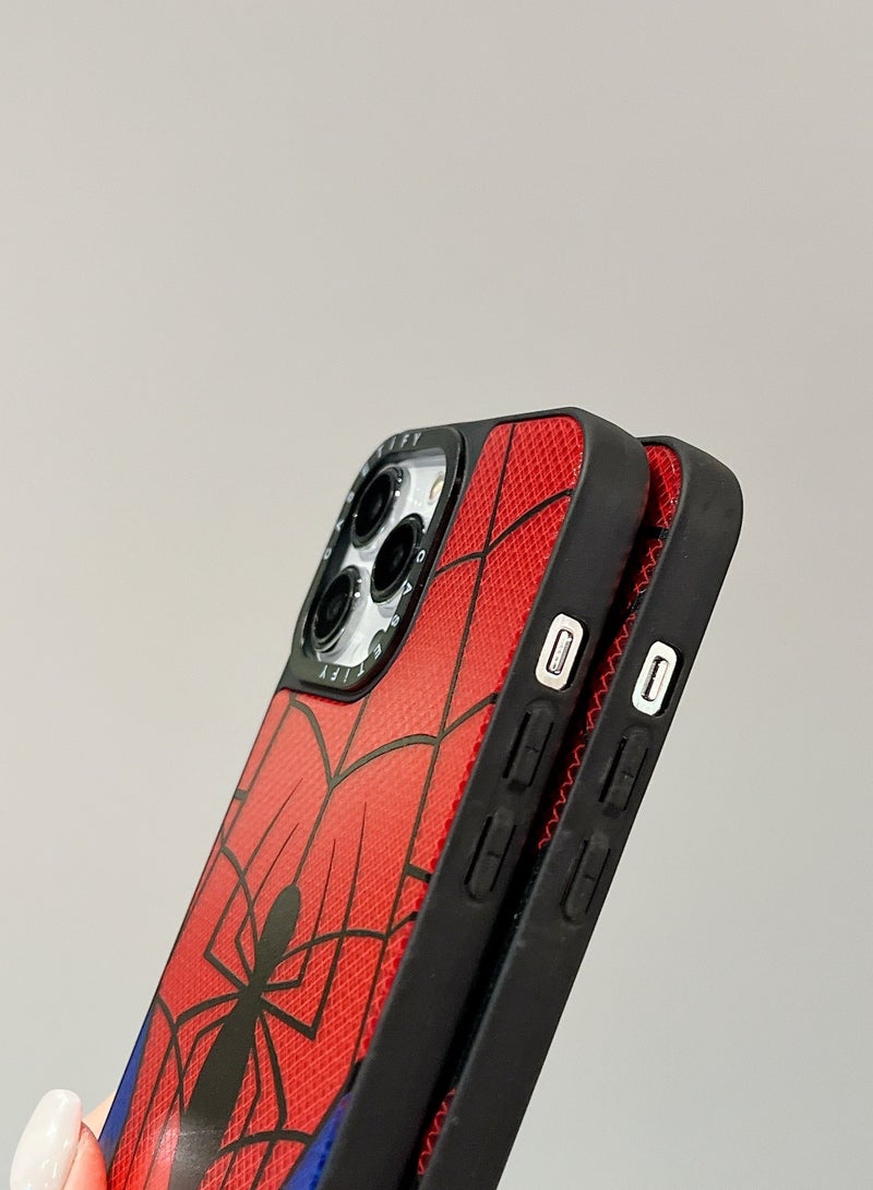 Casetify غطاء حماية لهاتف ابل ايفون 14 برو سبايدر مان - Image 4