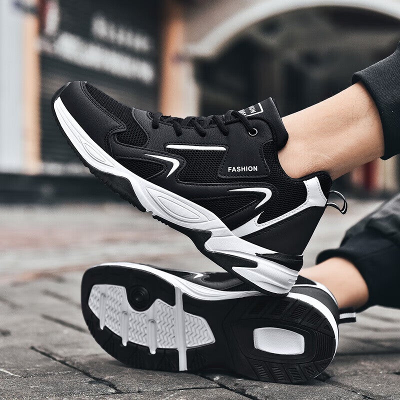 Campus Basketball Shoes Men'S Anti-Slip Wear-Resistant Professional Competition Children'S Students Summer Breathable Sports Running Shoes - Image 5