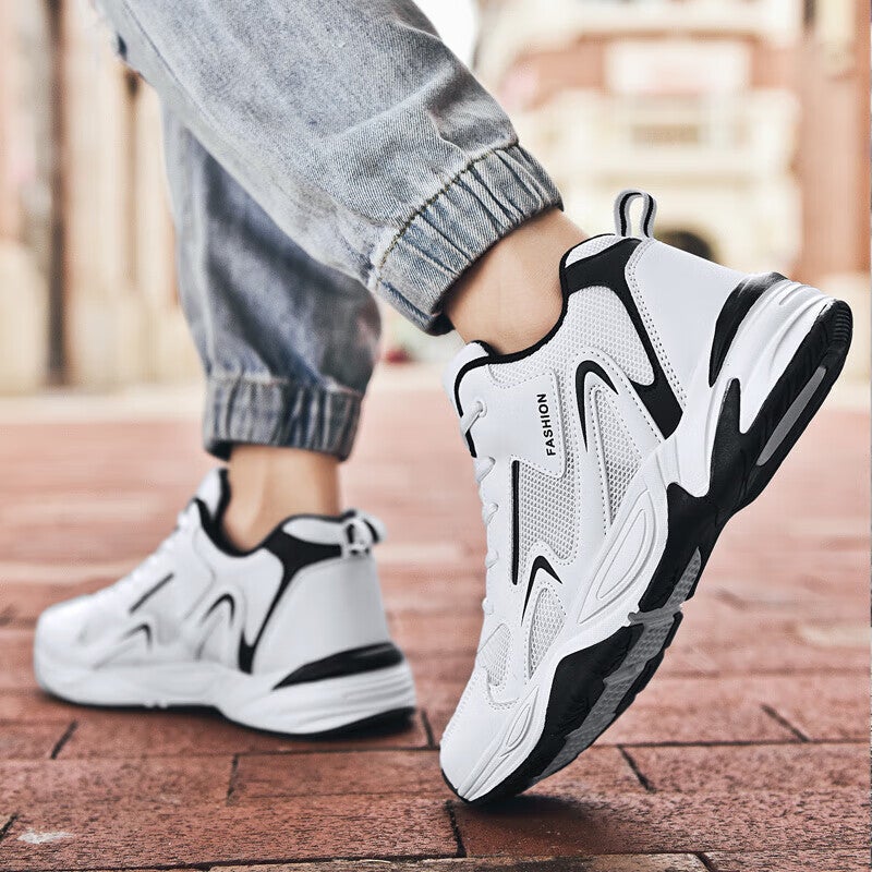 Campus Basketball Shoes Men'S Anti-Slip Wear-Resistant Professional Competition Children'S Students Summer Breathable Sports Running Shoes - Image 2
