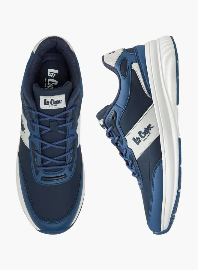 Men's Lace-Up Sneakers