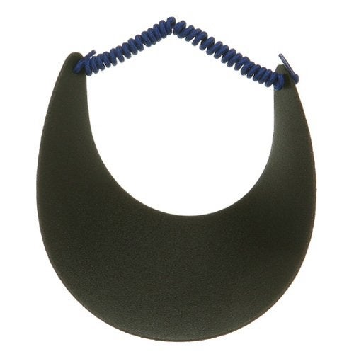 Mega Cap MG Women's Cotton Solid String Sun Visor Hat - Image 4