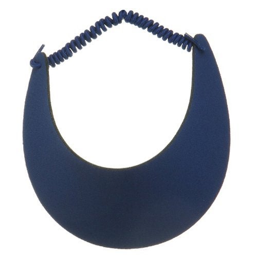 Mega Cap MG Women's Cotton Solid String Sun Visor Hat - Image 3