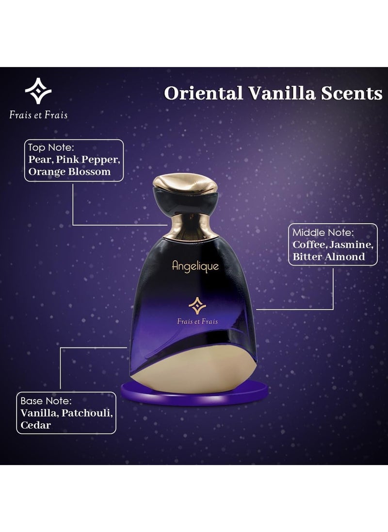 Frais Et Frais - Frais Et Frais Angelique Perfume 100ml - EDP - For Her - Image 1