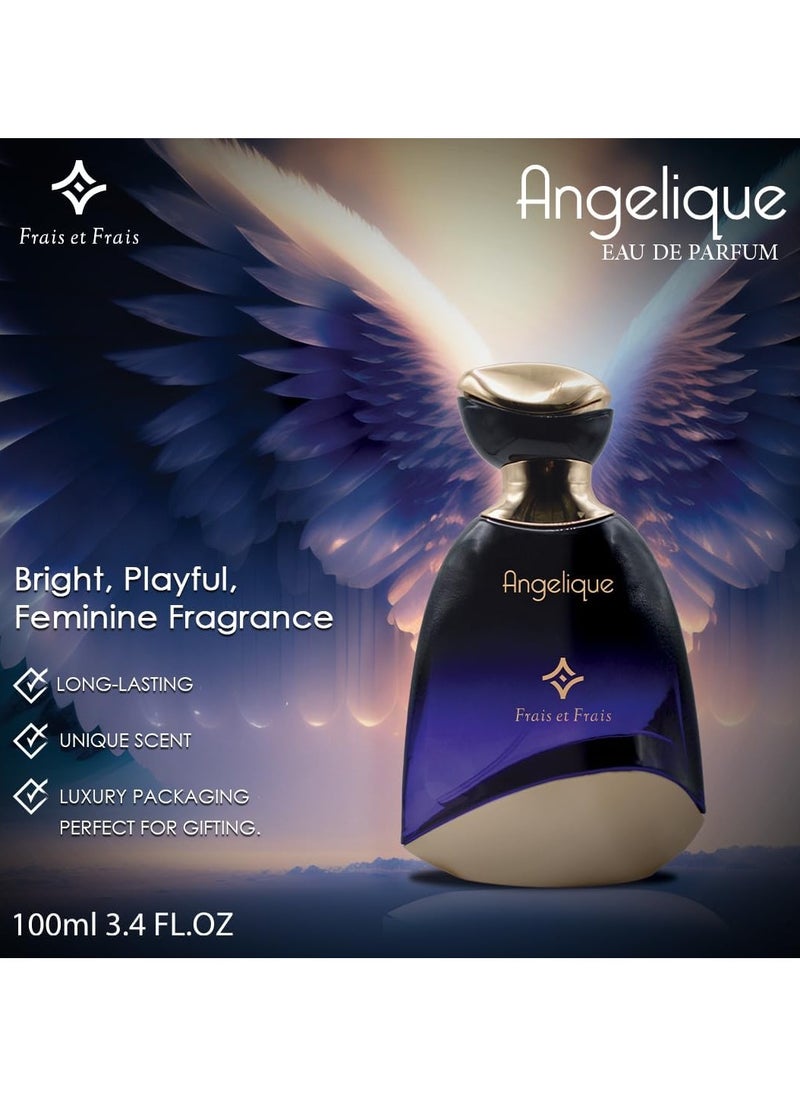 Frais Et Frais - Frais Et Frais Angelique Perfume 100ml - EDP - For Her - Image 1