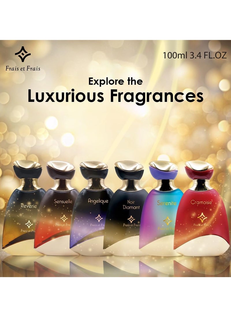 Frais Et Frais - Frais Et Frais Angelique Perfume 100ml - EDP - For Her - Image 1