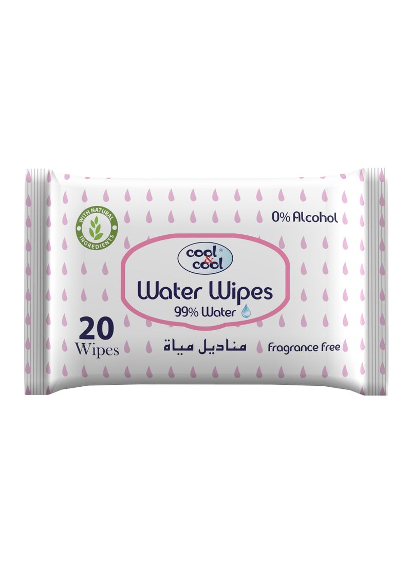 Cool & Cool Baby Water Wipes  20s - pzsku/Z4296687413194D03D399Z/45/_/1720788169/ff89f1b6-fcd6-4bf1-b9fc-a53cc9ac930e