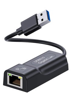 High-Speed USB 3.0 Ethernet Adapter for Nintendo Switch, Switch OLED, Wii U, Mac and Windows, 1000Mbps LAN Network Accessory