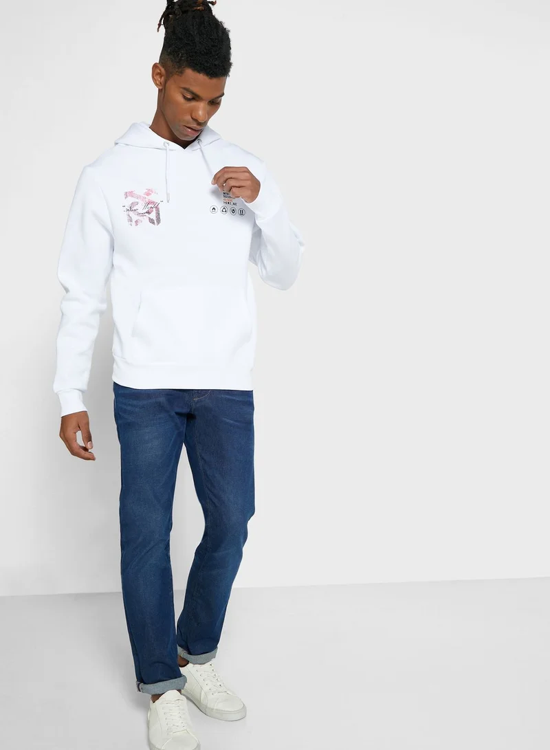RIVER ISLAND Graphic Hoodie