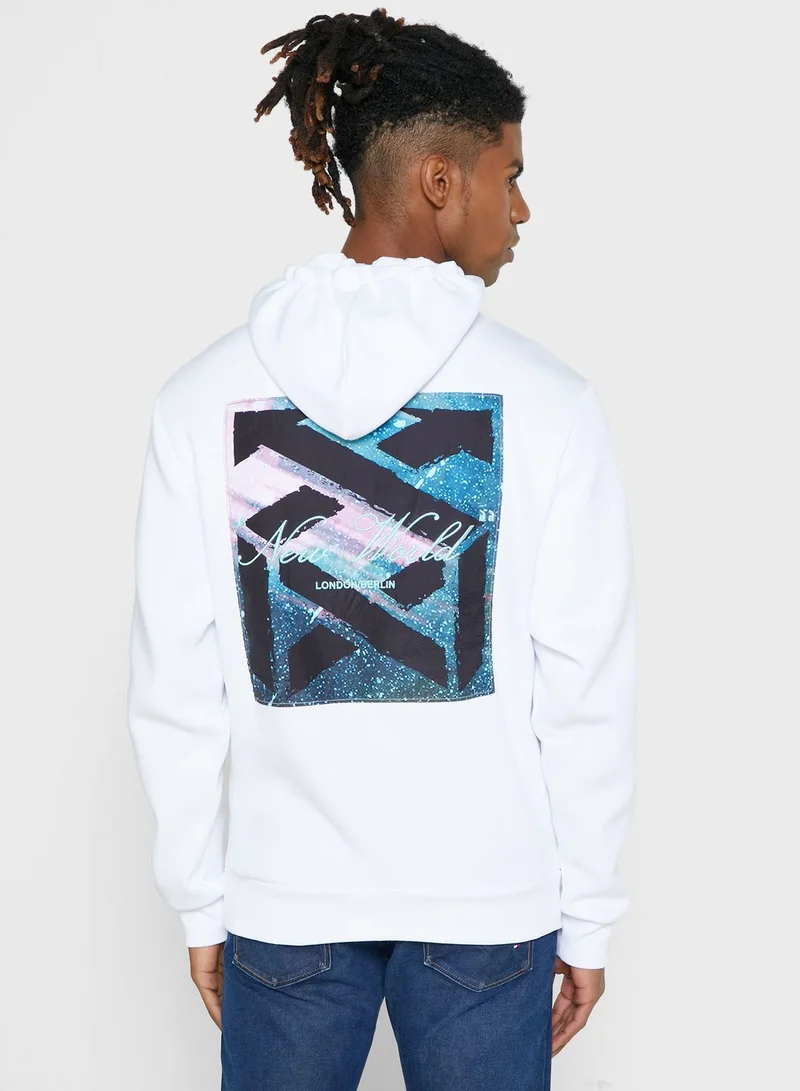 RIVER ISLAND Graphic Hoodie