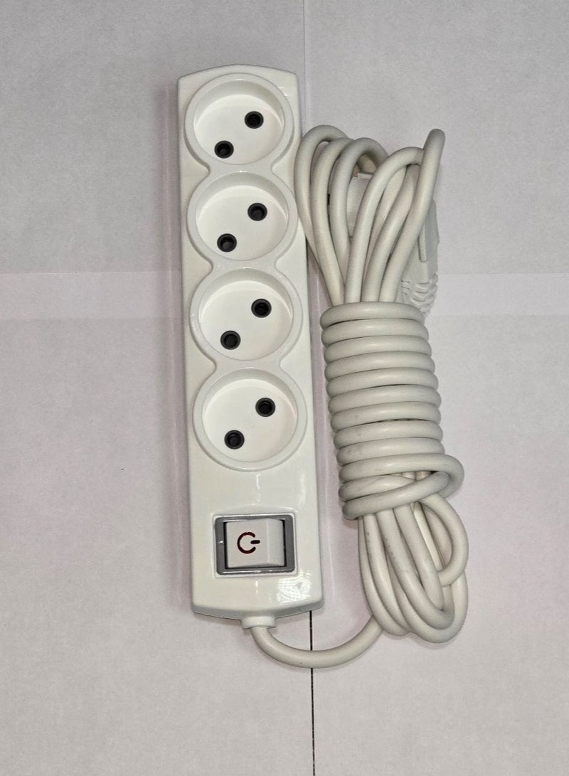 Power Strip Joint 4 Sockets / 5 meter cable - Image 5
