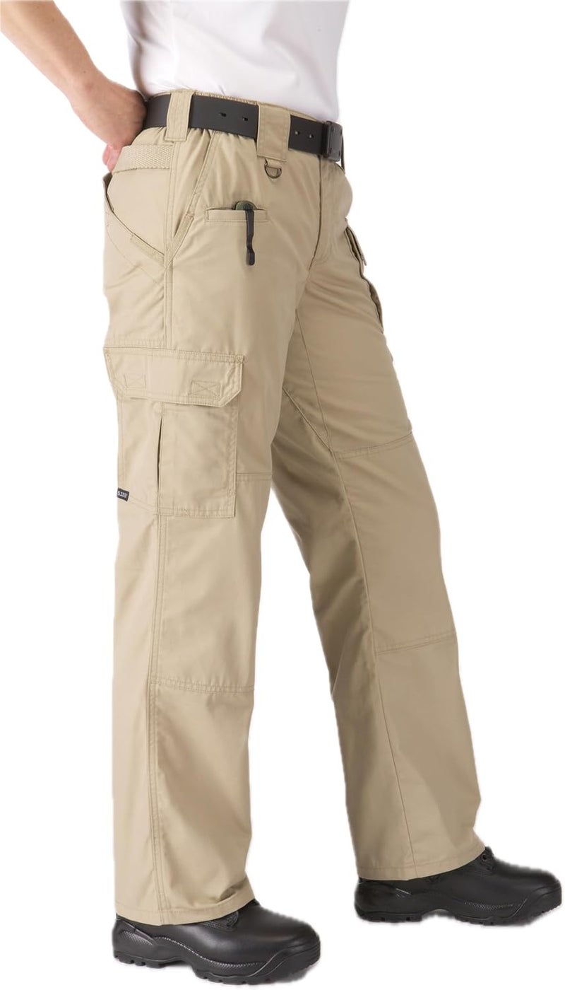 5.11 Tactical Women's Taclite Pro Ripstop Pants, Regular Fit, 8 Pockets, Gusseted, Style 64360ABR - Image 1