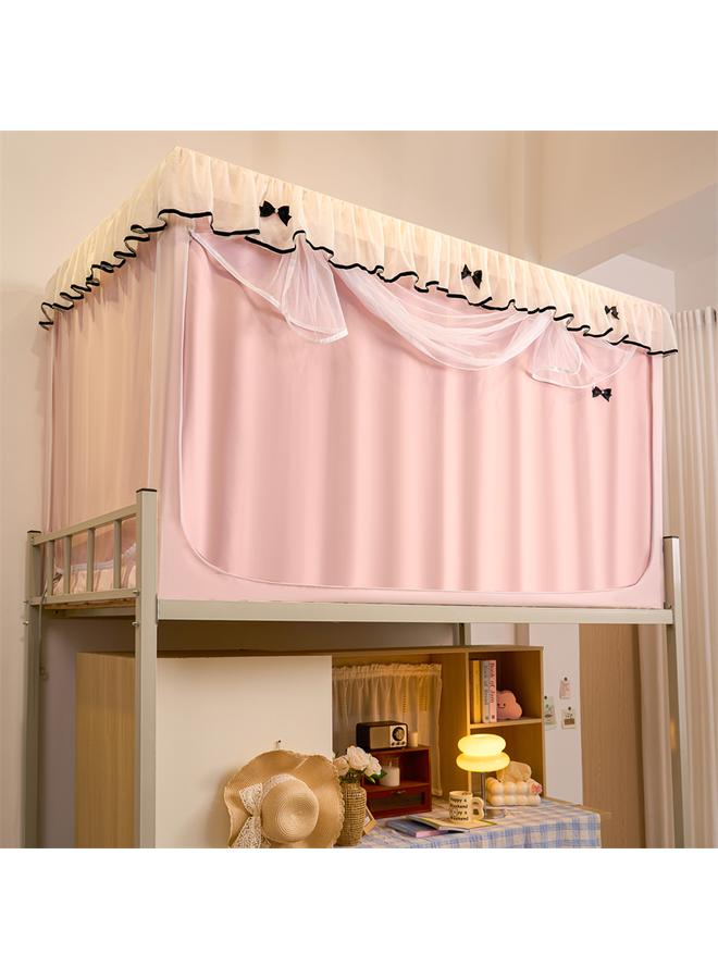 Bluejw Shaded College Students' Dormitory Special All-inclusive Closed Non-coated Mosquito Net Bed Curtain Integrated Bedroom Upper And Lower Bds Universal - Image 1