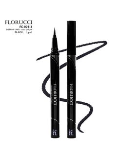 FLORUCCI Florucci Eyebrow Liner FC-001-3 Black 8ml  - Image 3