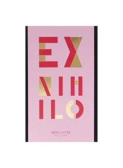 Ex Nihilo Explicite for Unisex - 3.3 oz EDP Spray  - Image 5