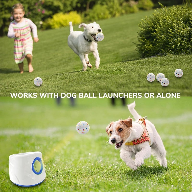 جيو مجموعة 8 قطع بولات إتـبـو 2.28 بوصة استبدال لقواطع الإطلاق الآلية، ألعاب للكلاب الصغيرة والمتوسطة، أكسسوارات حيوانات أليفة للعب اليومي، مثالية لقواطع 2.28 بوصة. - Image 3