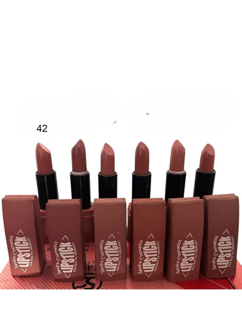 Sandra sandra lipstick shade 42 