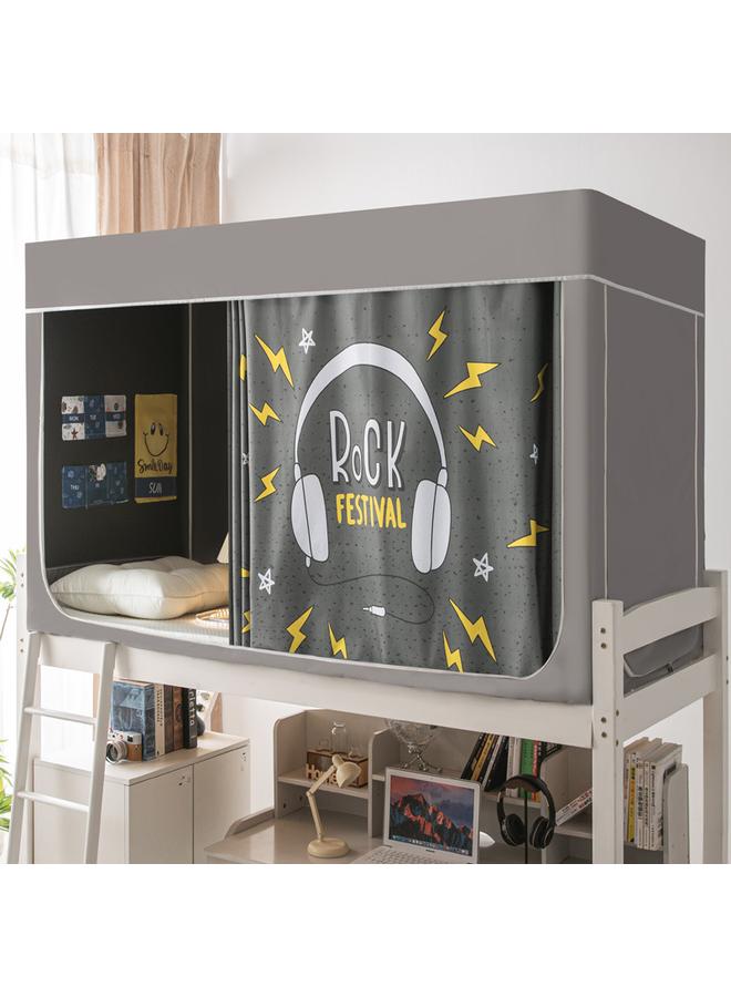 Y&D Bed Canopy Tents Curtain Blackout Curtain Single Bed Tent Curtain Student Shading Cloth Bed Canopy Mosquito Net Student Sleep Privacy Protection - Image 1