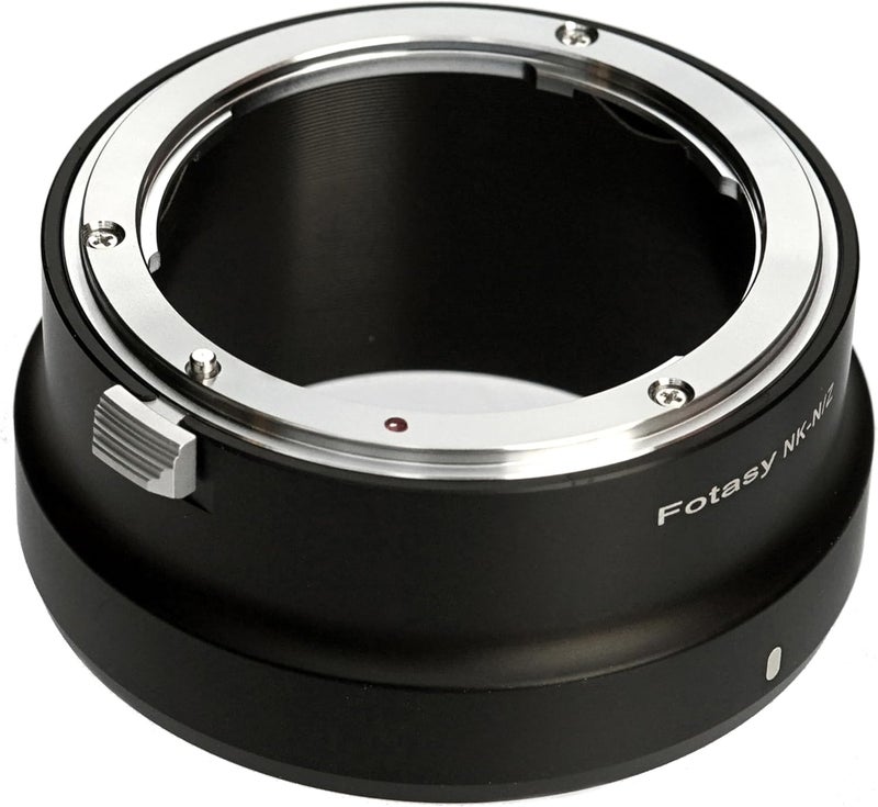 Fotasy محول عدسة نيكور F Mount إلى Z Mount، محول FTZ، محول نيكور F Z، محول F إلى Z، متوافق مع كاميرا نيكون Z Mount بدون مرآة Z 30 Z 50 Z 5 Z 6 Z 7 Z 6II Z 7II z fc Z 9 - Image 4