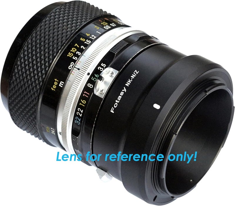 Fotasy محول عدسة نيكور F Mount إلى Z Mount، محول FTZ، محول نيكور F Z، محول F إلى Z، متوافق مع كاميرا نيكون Z Mount بدون مرآة Z 30 Z 50 Z 5 Z 6 Z 7 Z 6II Z 7II z fc Z 9 - Image 3