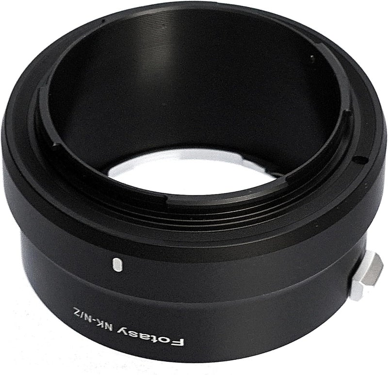 Fotasy محول عدسة نيكور F Mount إلى Z Mount، محول FTZ، محول نيكور F Z، محول F إلى Z، متوافق مع كاميرا نيكون Z Mount بدون مرآة Z 30 Z 50 Z 5 Z 6 Z 7 Z 6II Z 7II z fc Z 9 - Image 5