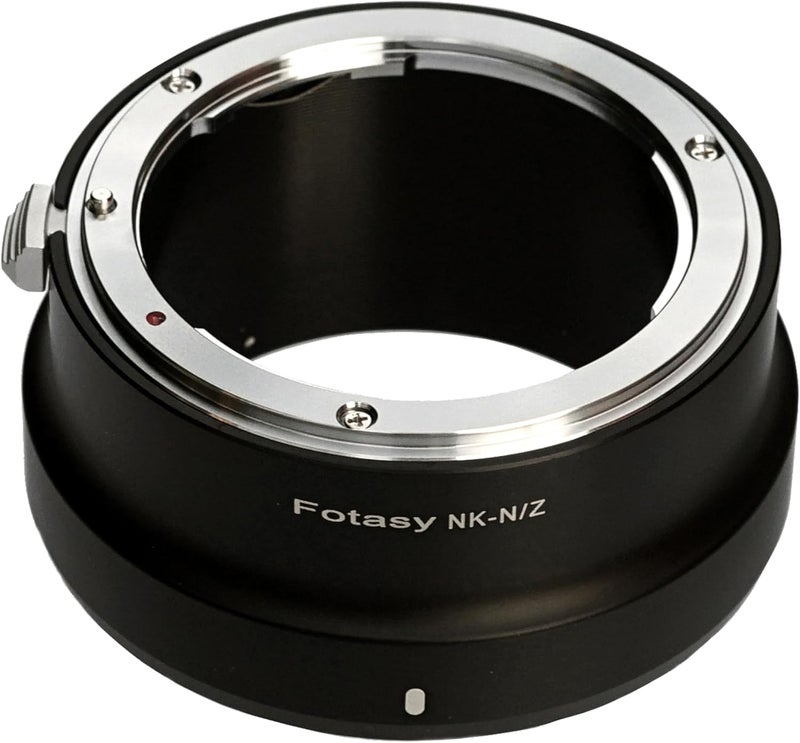 Fotasy محول عدسة نيكور F Mount إلى Z Mount، محول FTZ، محول نيكور F Z، محول F إلى Z، متوافق مع كاميرا نيكون Z Mount بدون مرآة Z 30 Z 50 Z 5 Z 6 Z 7 Z 6II Z 7II z fc Z 9 - Image 1