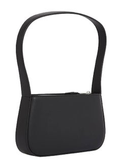 Women's Essential Shoulder Bag - Faux Leather, Black - pzsku/Z4296FC82837959F3ED38Z/45/_/1738050568/cf457a07-31c4-4246-b291-4dc82e45e8f6