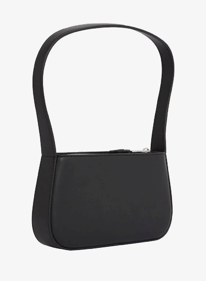 TOMMY JEANS Black Essential Shoulder Bag for Women | Best Price UAE