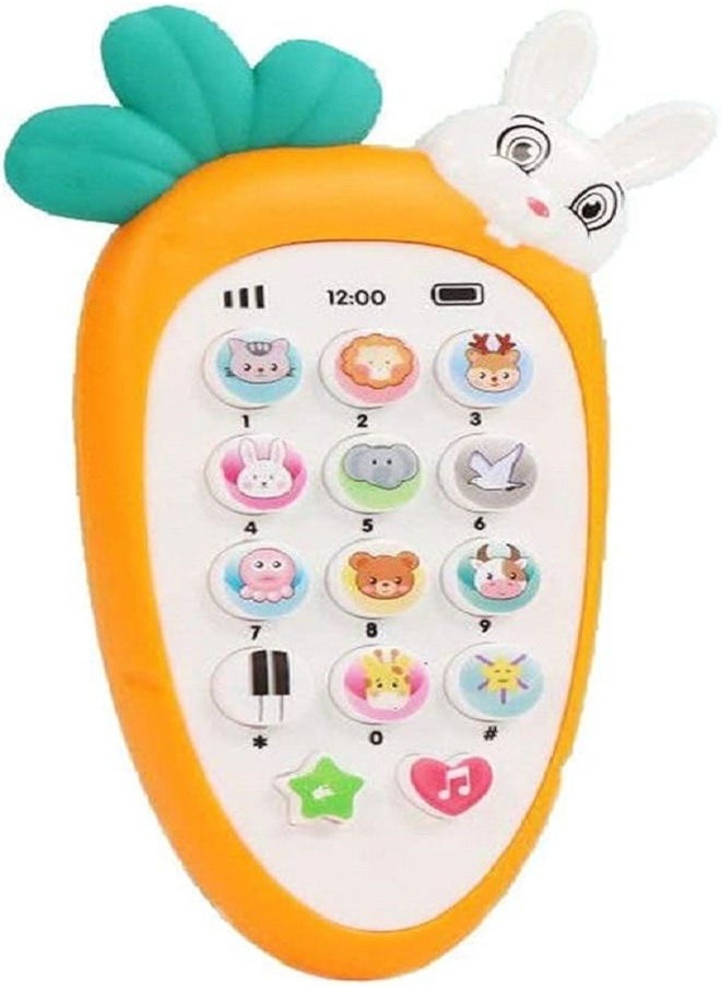 Generic Smart Rabbit Mobile Toy for Toddlers with Music, Ringtones and Lights (Multicolor) (Smart Rabbit Mobile) 
