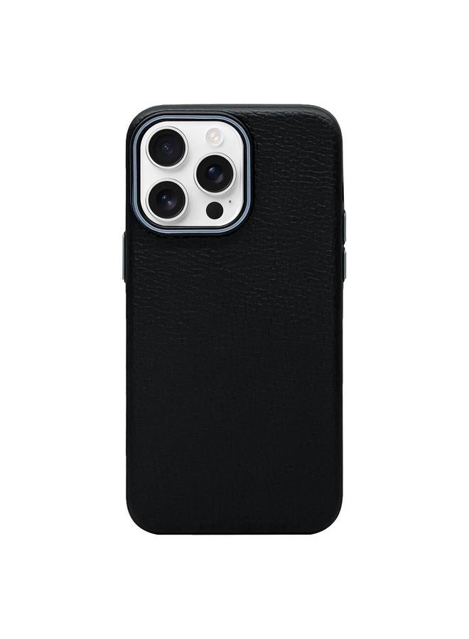 S-TOP Case For iPhone 15 Pro Litchi Texture TPU Phone Case - Image 1