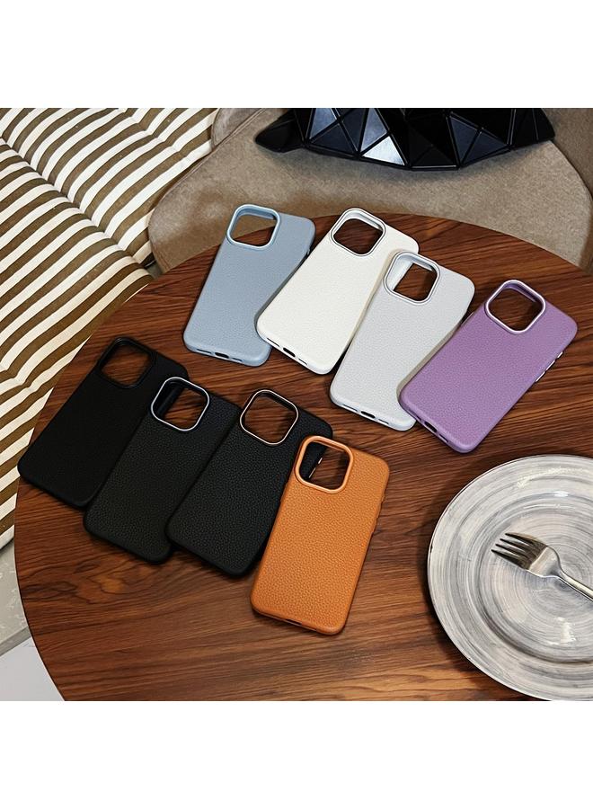 S-TOP Case For iPhone 15 Pro Litchi Texture TPU Phone Case - Image 3