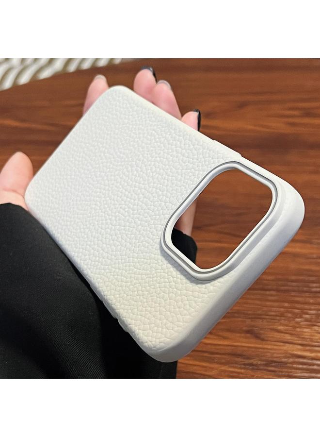 S-TOP Case For iPhone 15 Pro Litchi Texture TPU Phone Case - Image 4