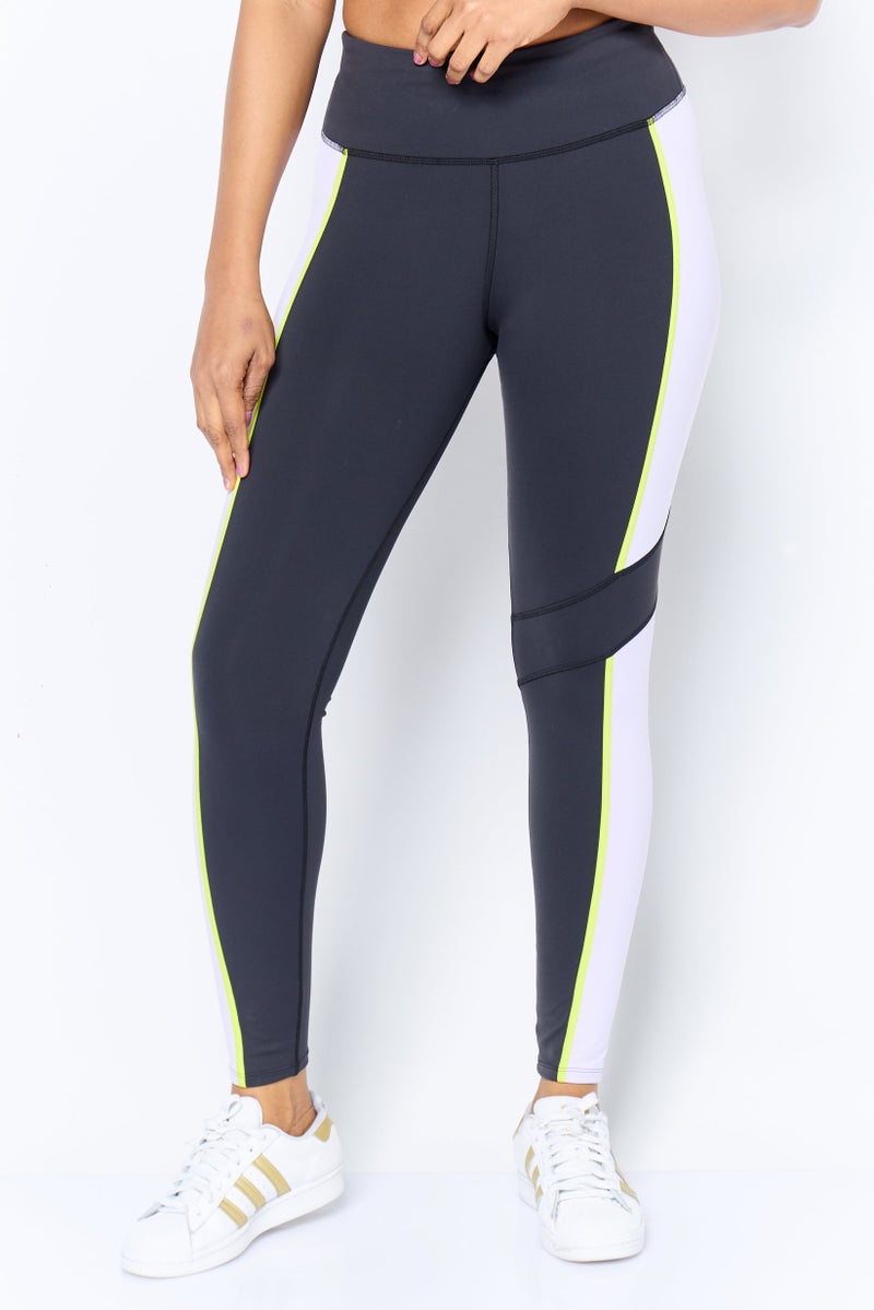 Reebok Women Sportswear Fit  Pull On Training Leggings, Black - Image 1