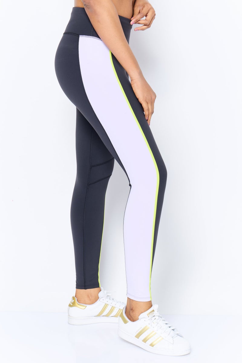 Reebok Women Sportswear Fit  Pull On Training Leggings, Black - Image 4