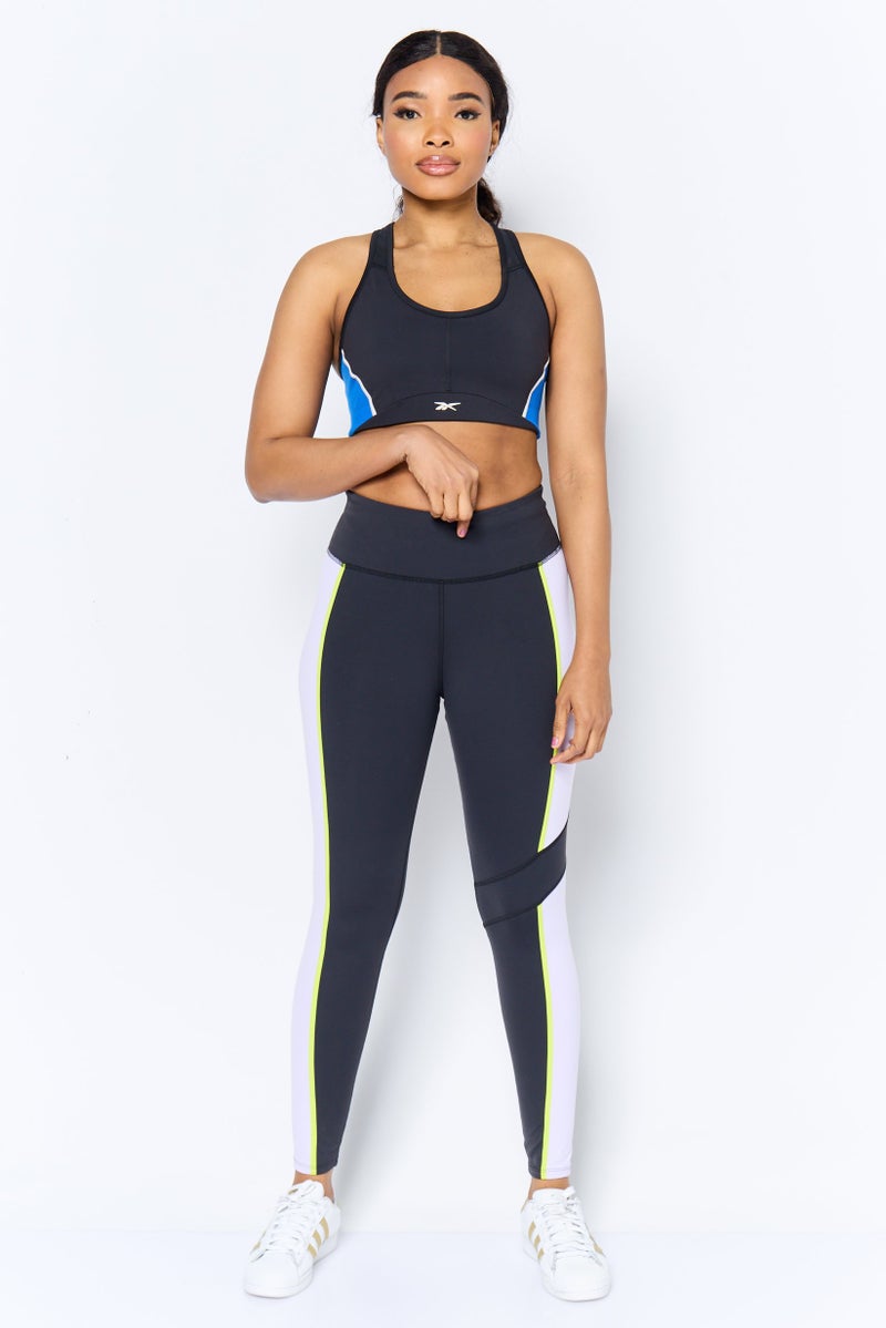 Reebok Women Sportswear Fit  Pull On Training Leggings, Black - Image 2